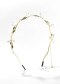 Golden Bell Flower Headband