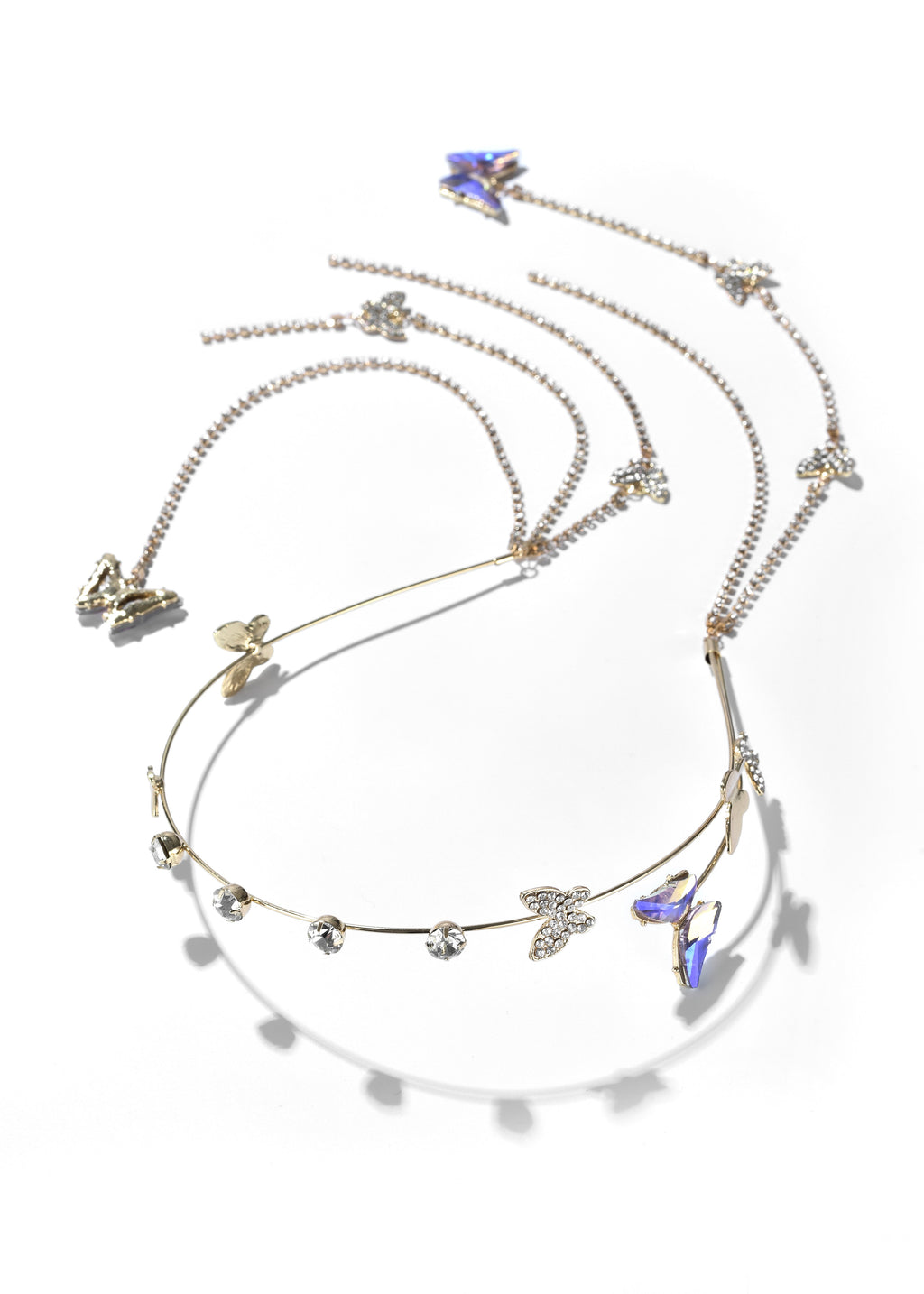 Butterfly Chain Headband