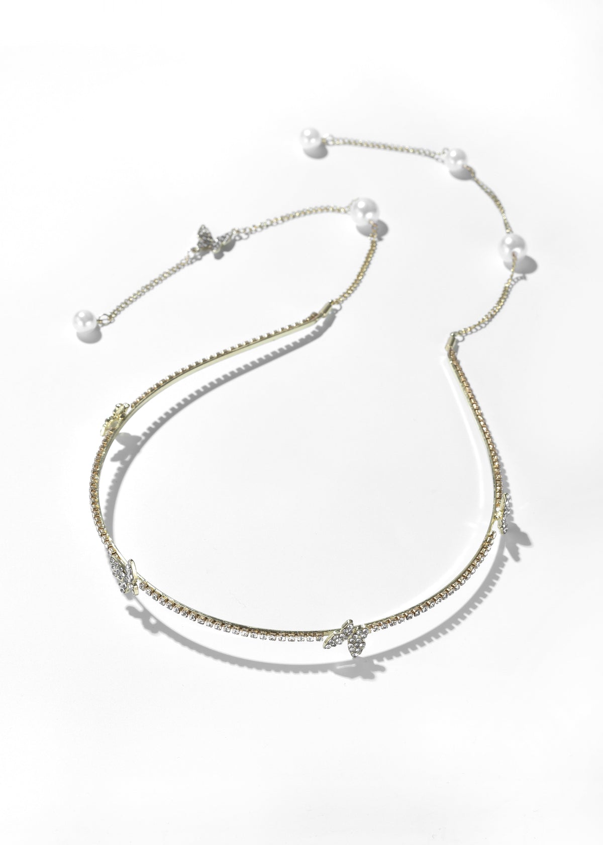 White Pearl Headband