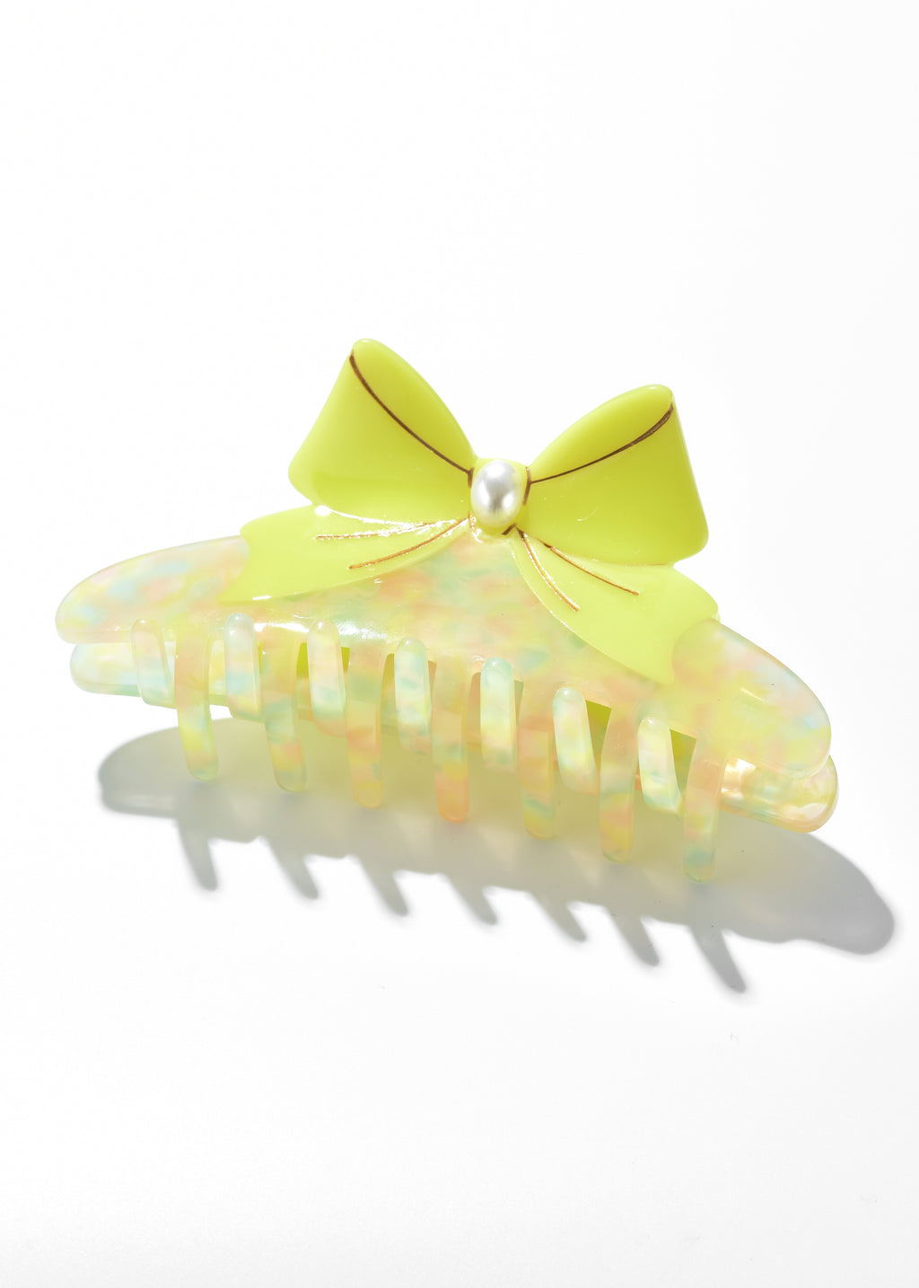 Princess Bow Claw Clip