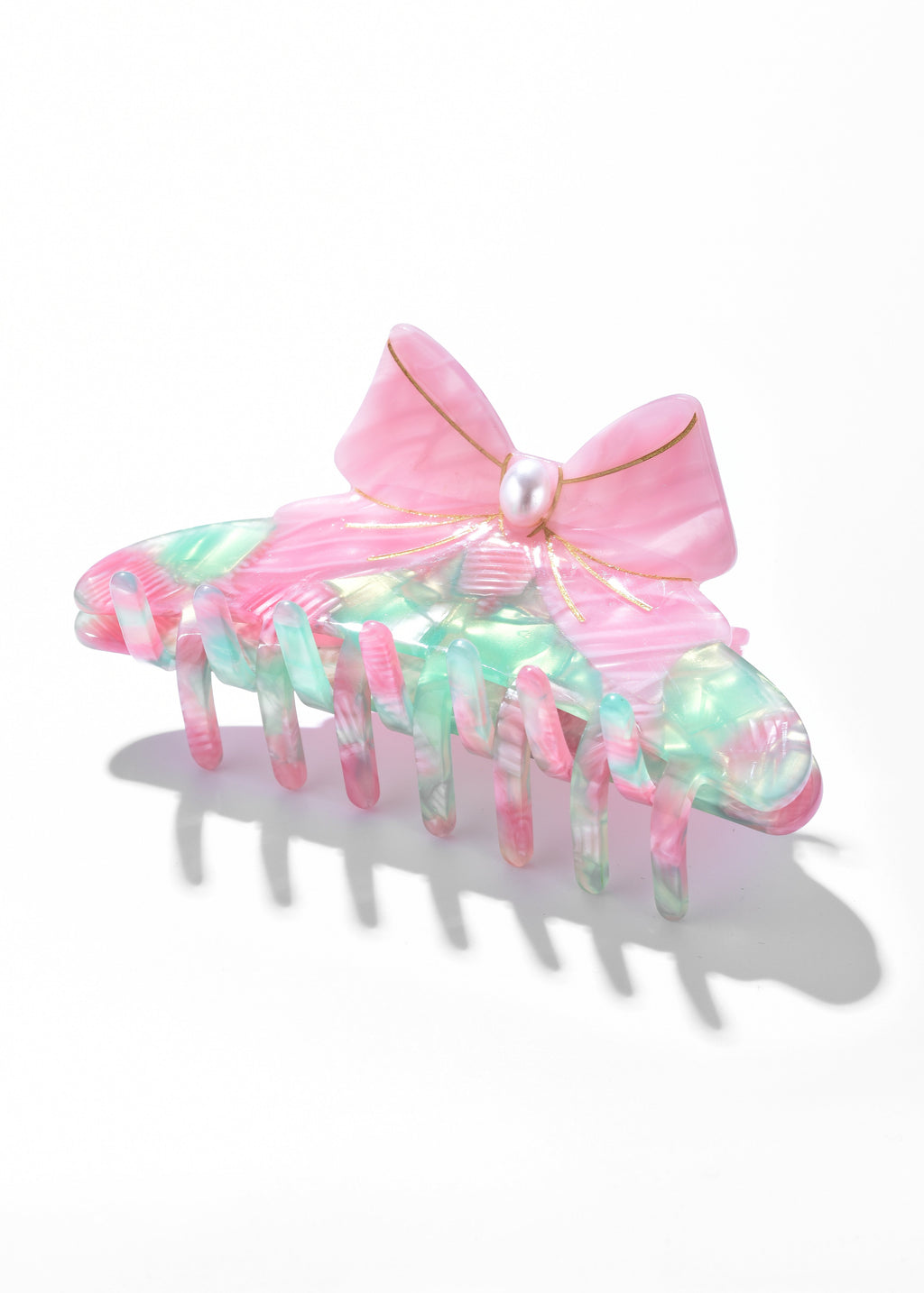 Princess Bow Claw Clip