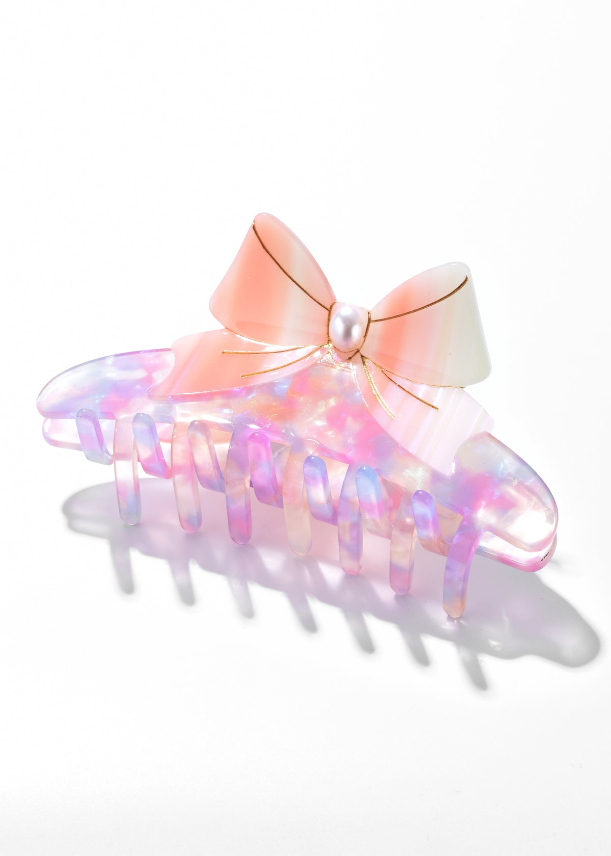 Princess Bow Claw Clip