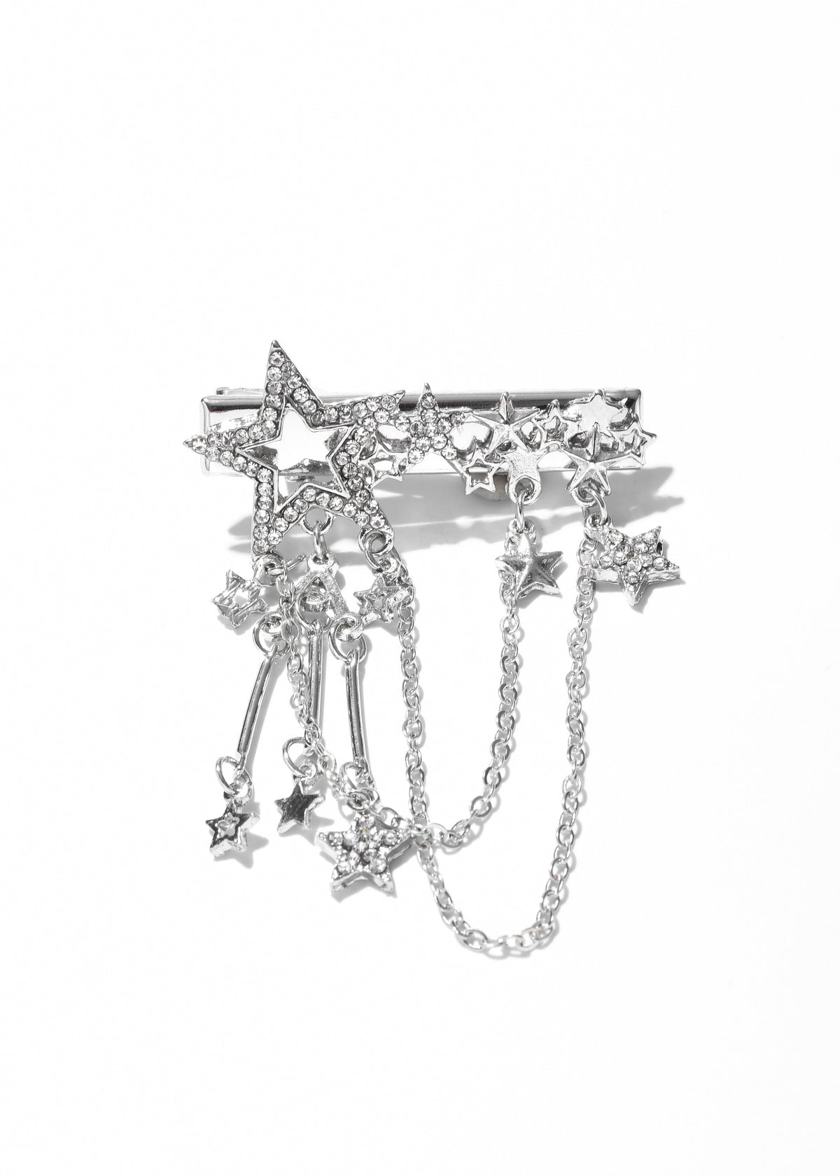 Tassel Star Hair Clip
