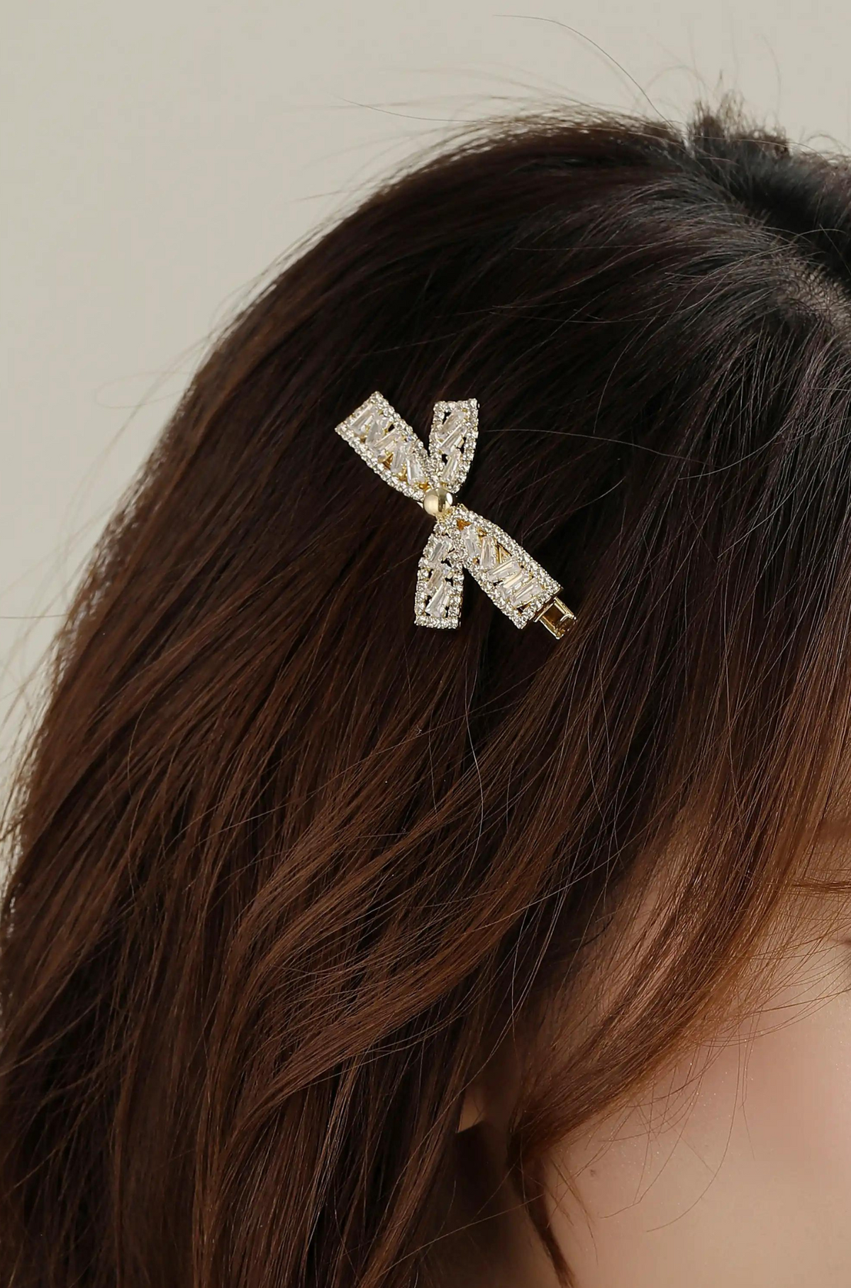 Fairy Bow Hair Clip