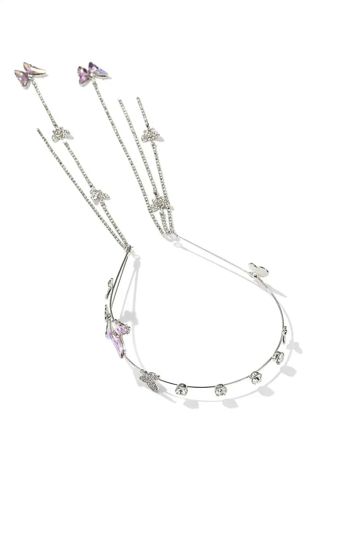 Butterfly Chain Headband