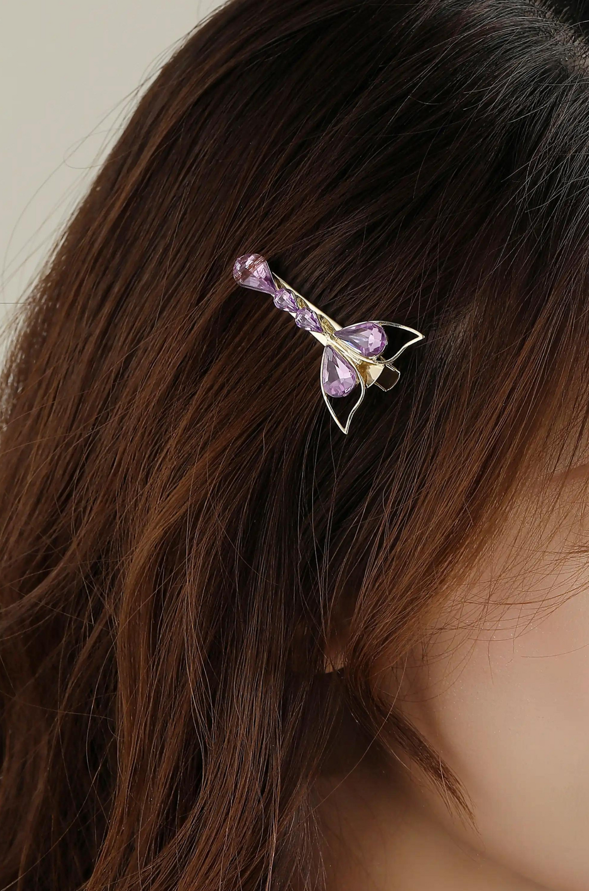 Mermaid Tail Fringe Clip