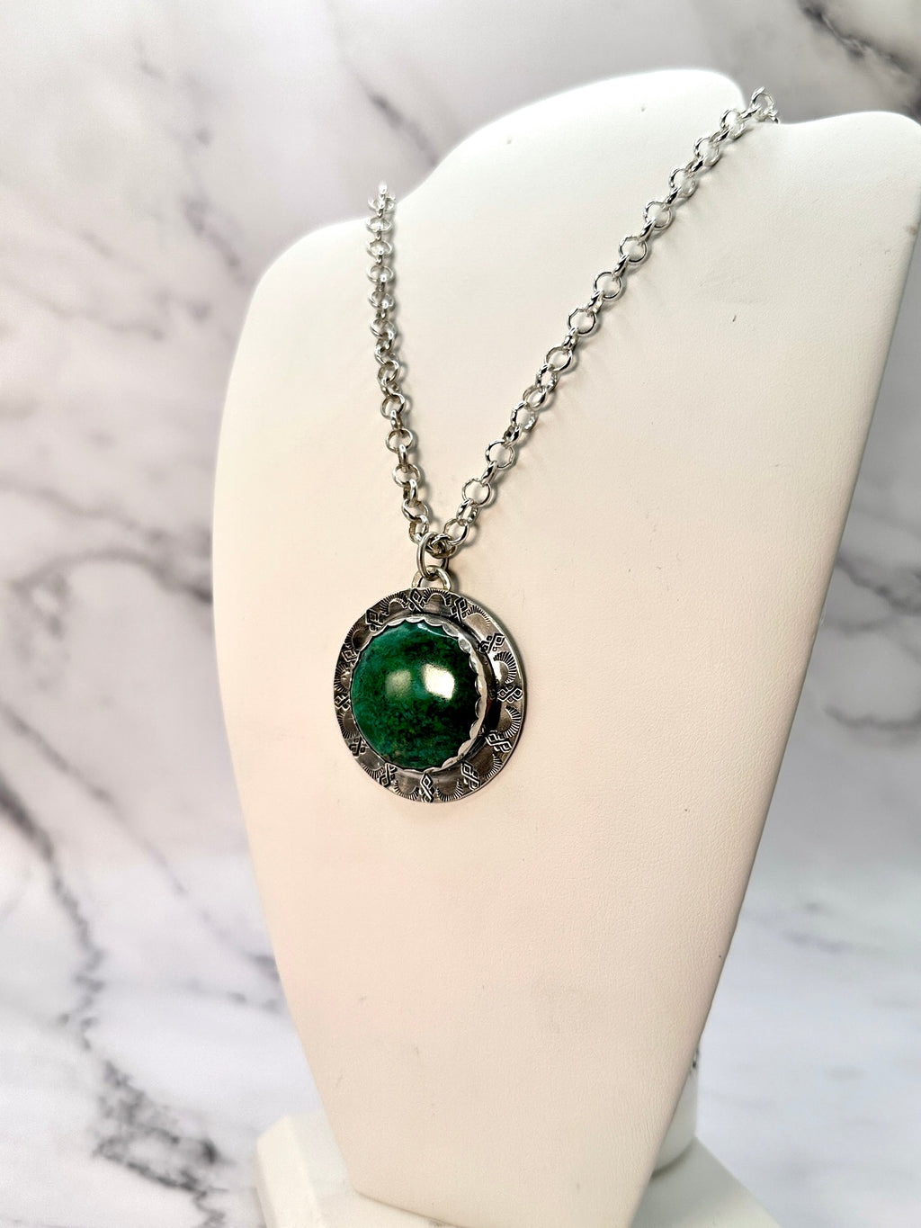 HEIRLOOM Silver Pendant Necklaces
