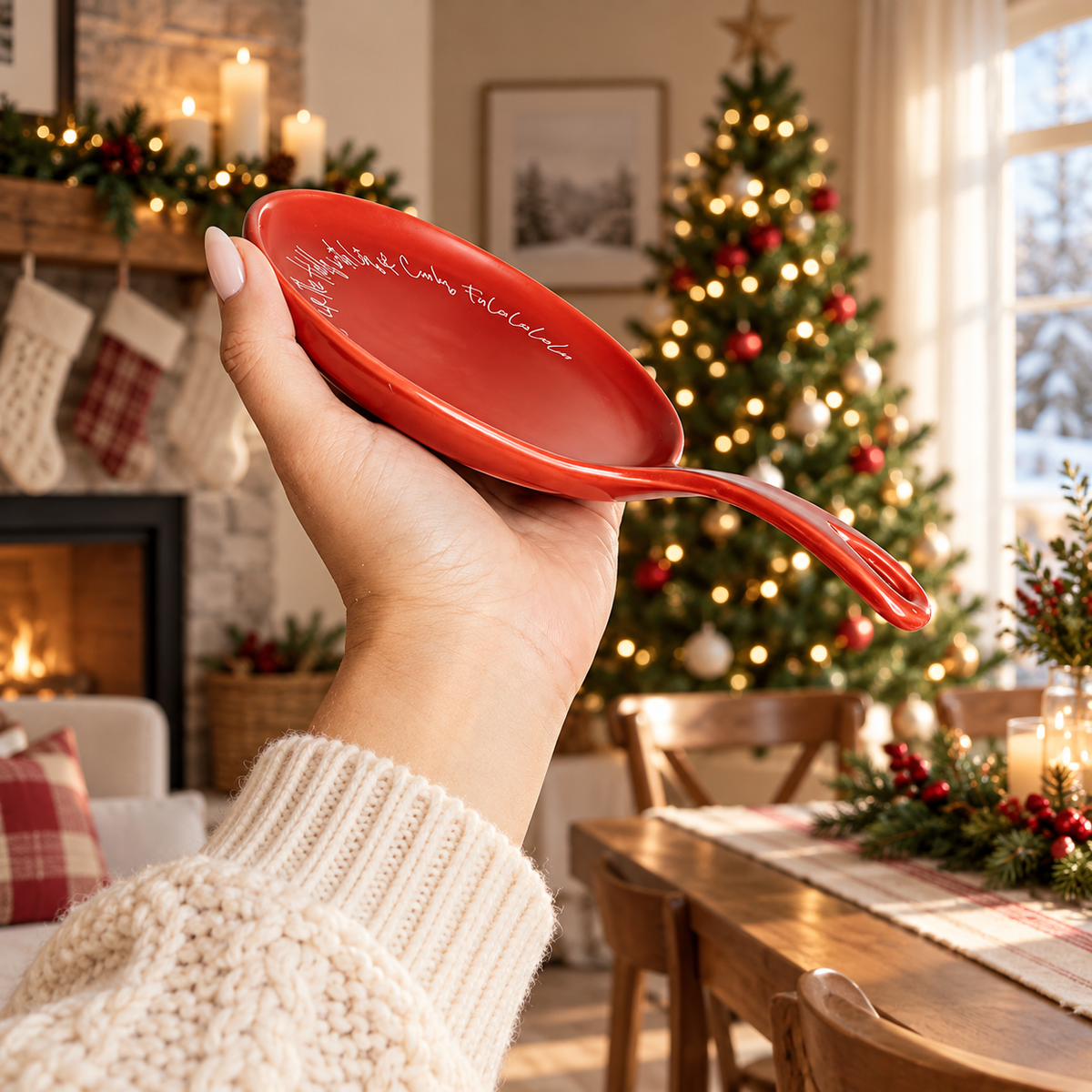 Deck the Halls & Carbs
