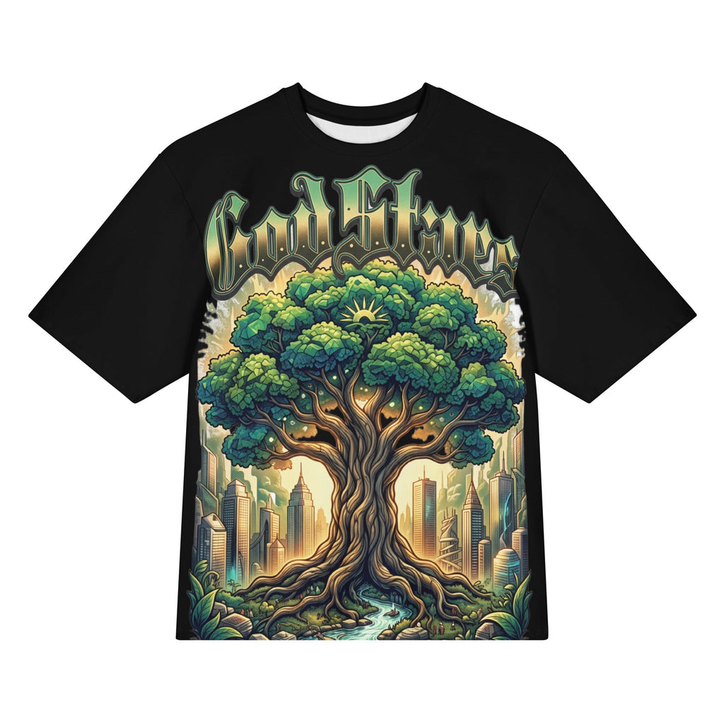 Oversized cotton t-shirt