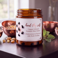 Copper Infused Shea Butter in Glass