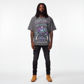 Oversized cotton t-shirt Crystals And