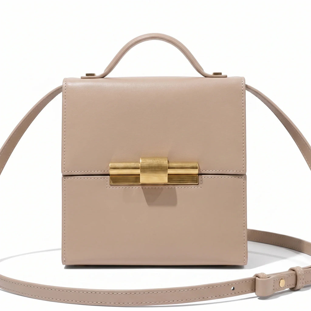 THE NINA CIGAR BOX BAG (FINAL SALE)