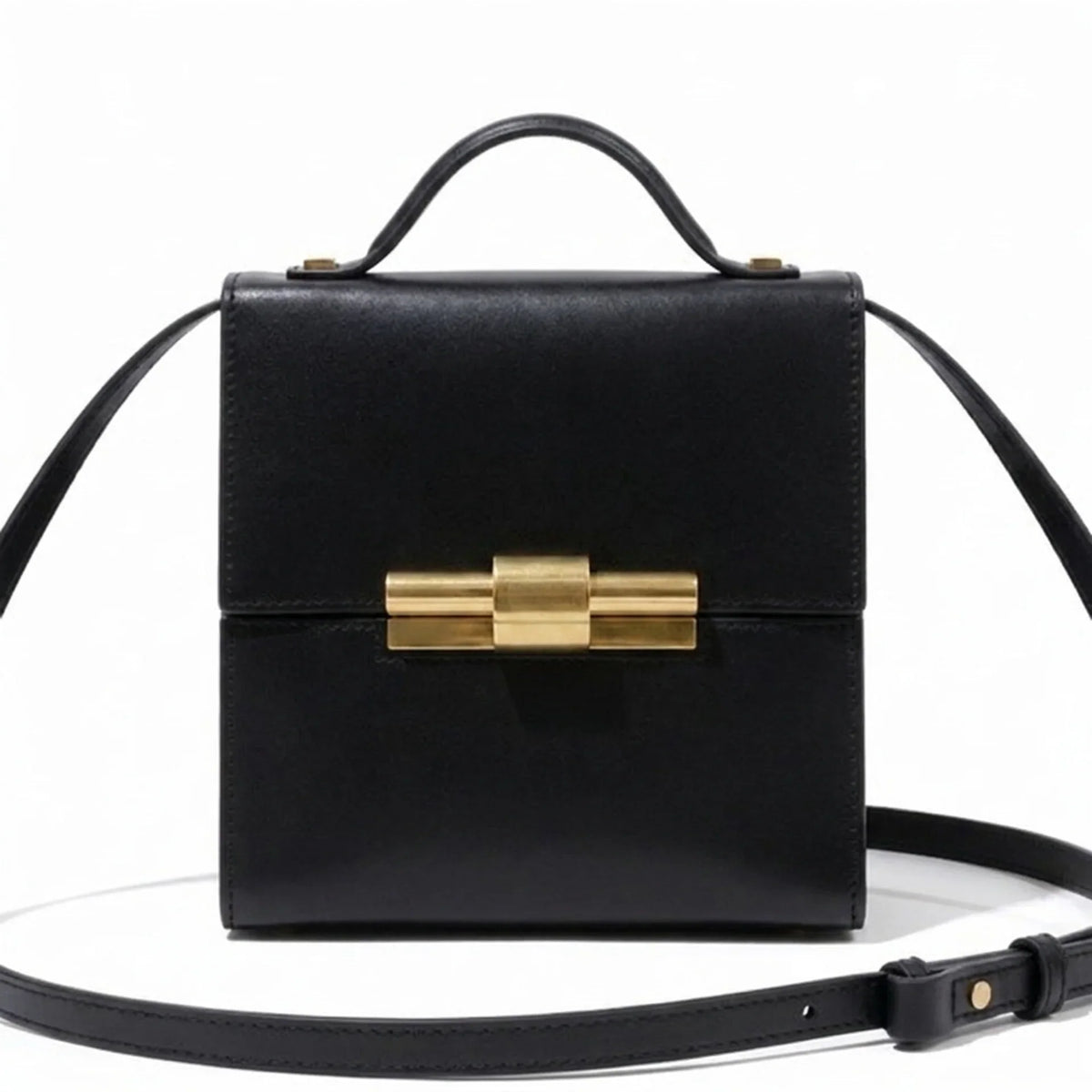 THE NINA CIGAR BOX BAG (FINAL SALE)