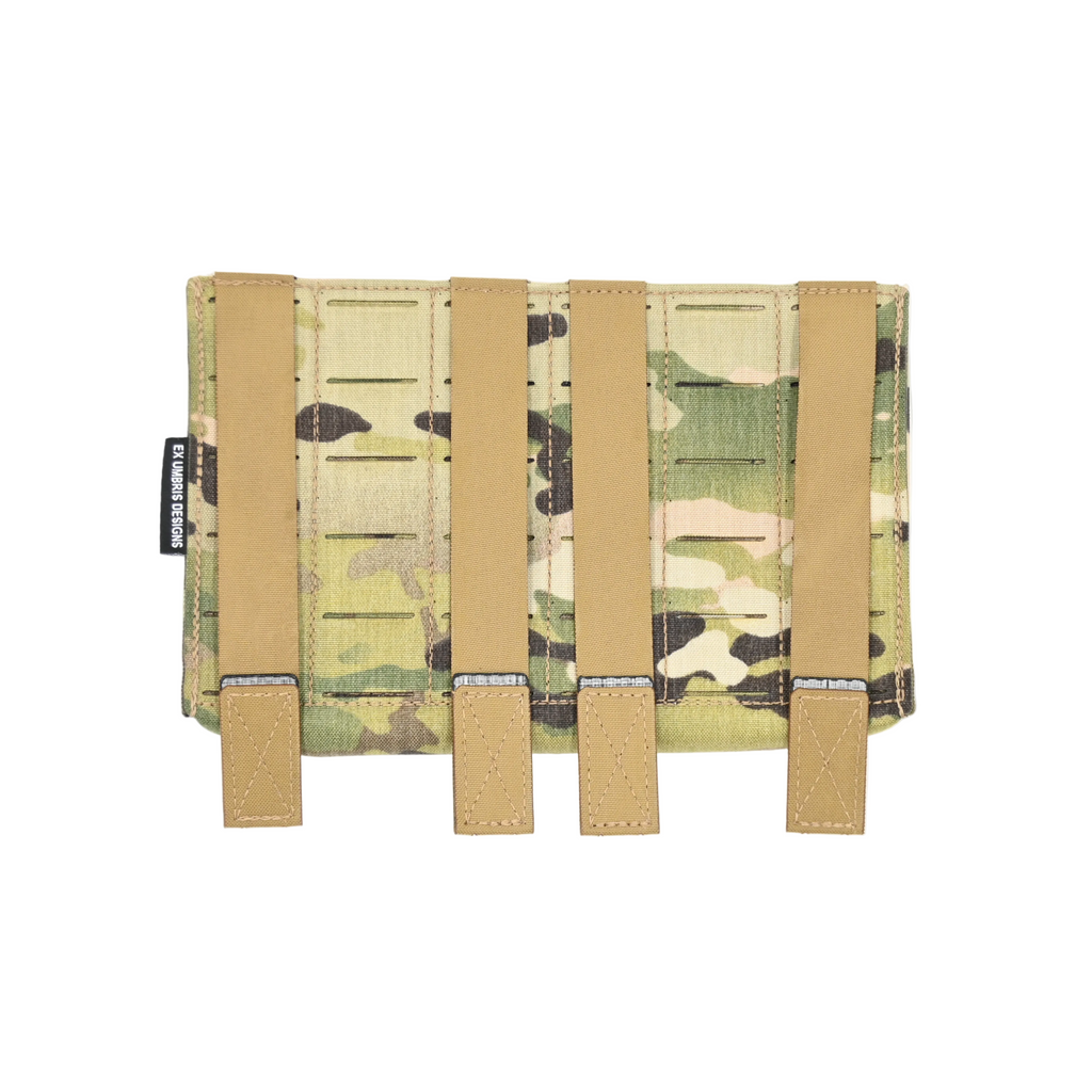 Triple 5.56mm MOLLE Placard