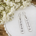 Rustic Faith Earrings