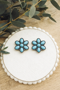 Beautiful Turquoise Stud Earrings