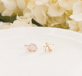 Adorable Cloud and Airplane Stud Earrings
