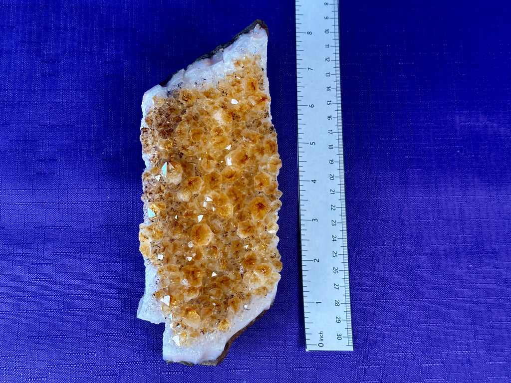Brazilian Citrine Clusters, Citrine Crystal Clusters, Raw Crystals