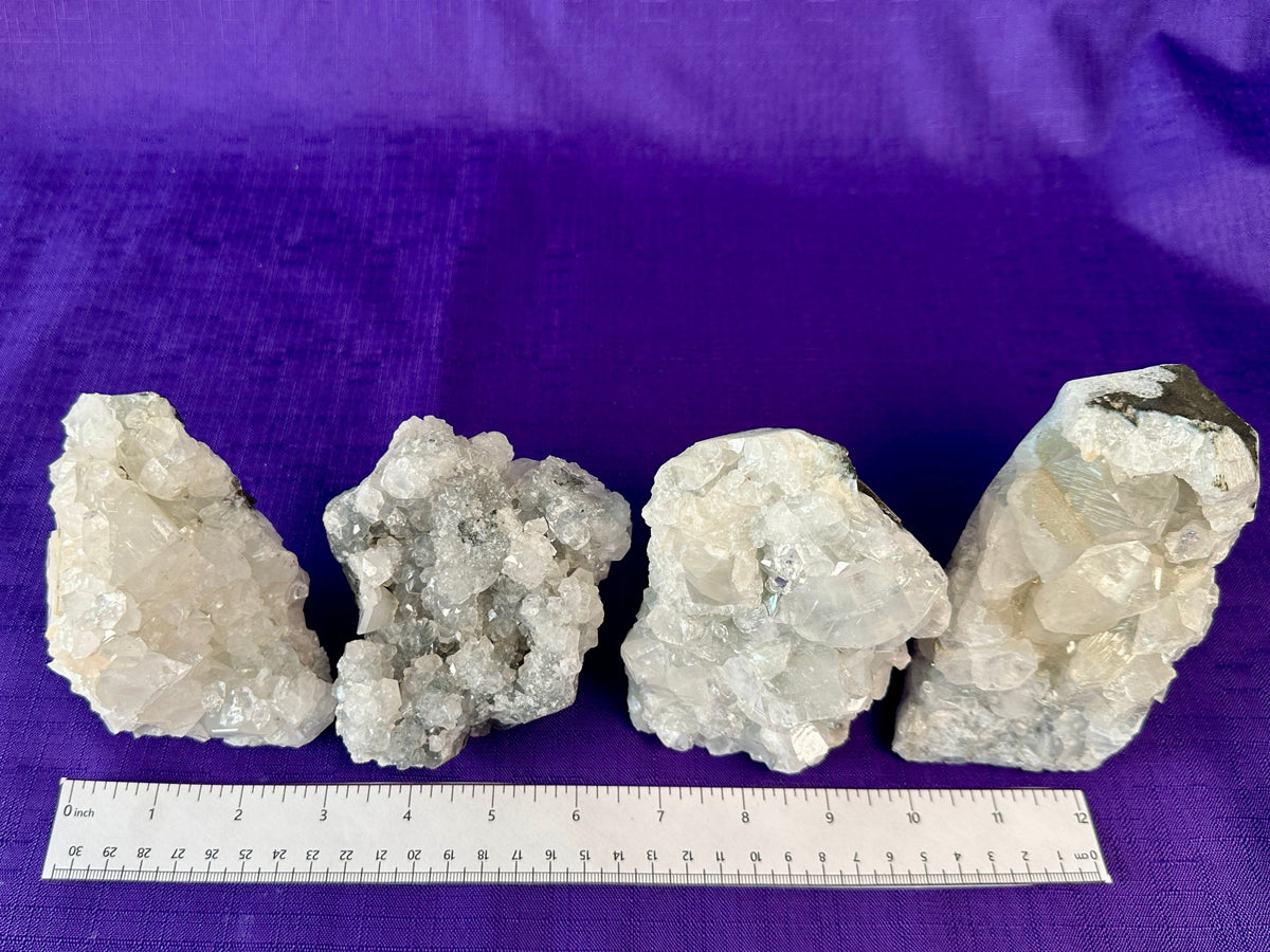 Apophyllite Cluster, Apophyllite Geode, Apophyllite Free Standing