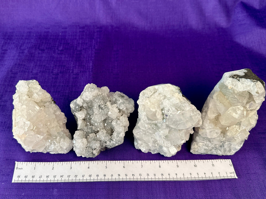 Apophyllite Cluster, Apophyllite Geode, Apophyllite Free Standing