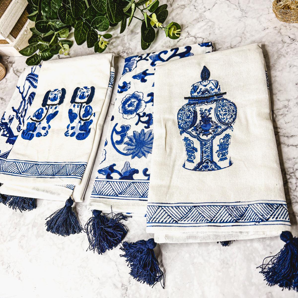 Chinoiserie Tea Towels