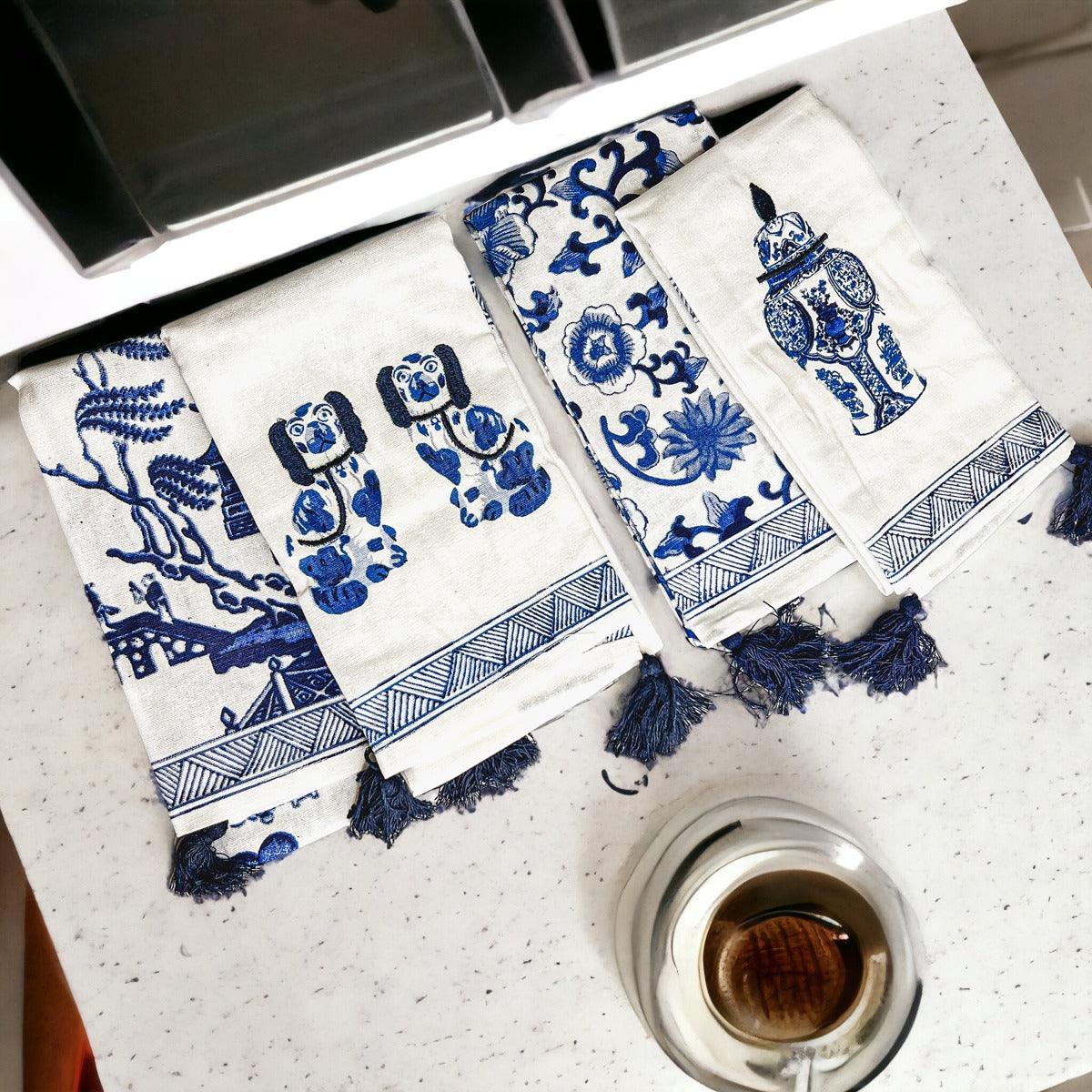 Chinoiserie Tea Towels