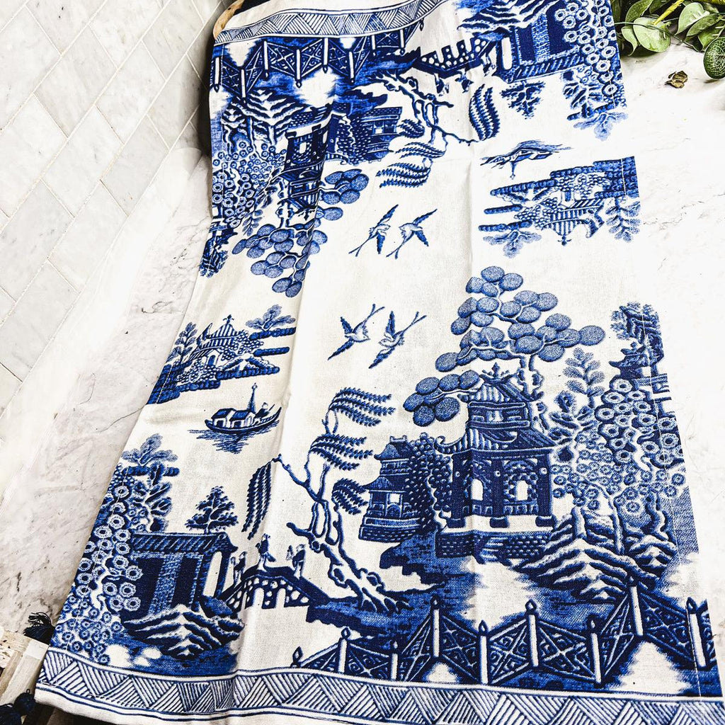 Chinoiserie Tea Towels
