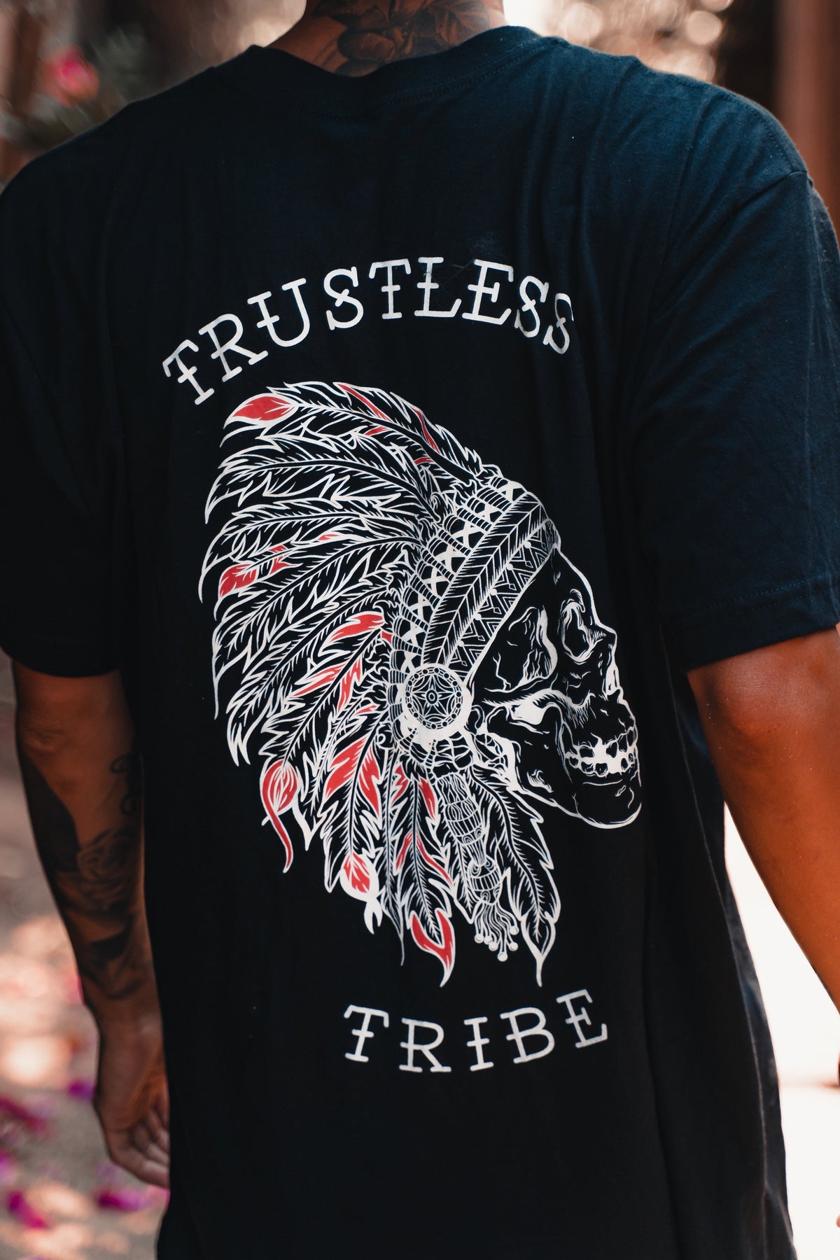 Trustless Chief RED T-Shirt