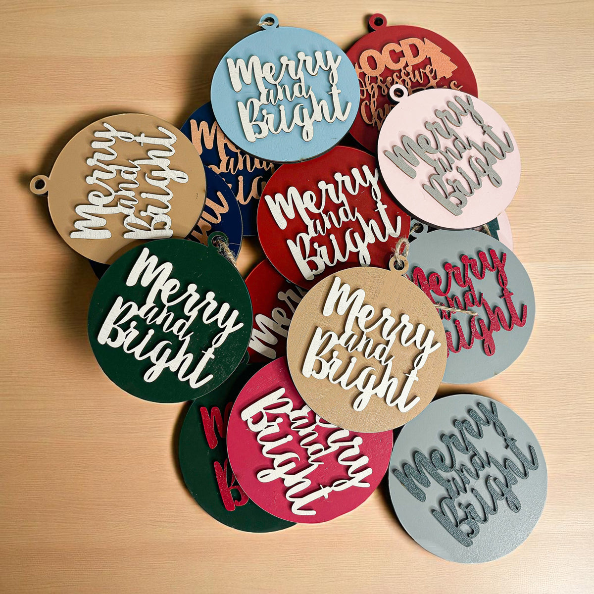 Merry & Bright 12 Colors