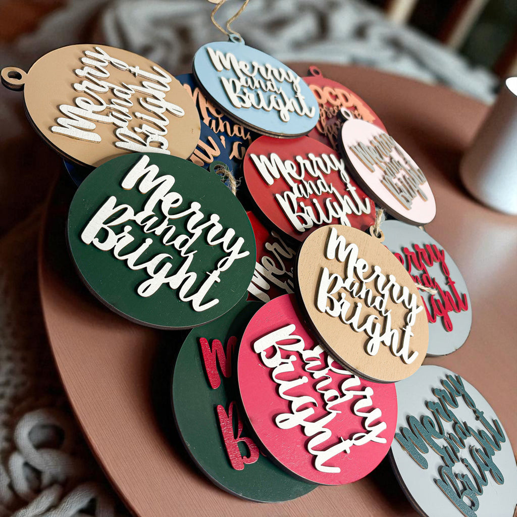 Merry & Bright 12 Colors