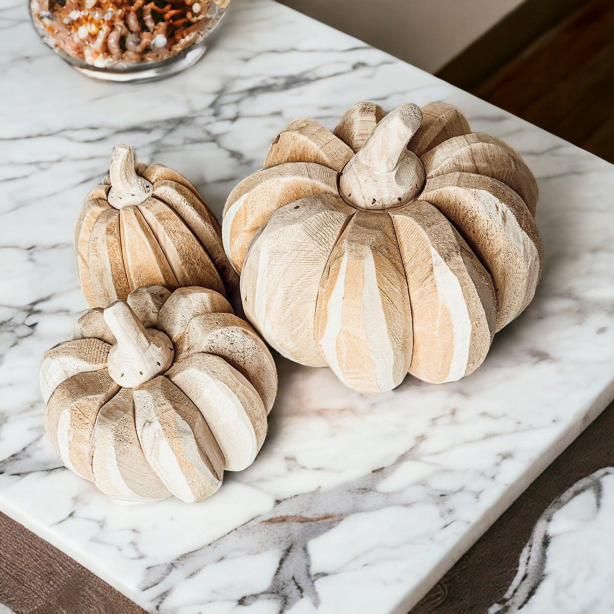 Farmhouse Pumpkin Trio