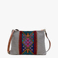 Felicity Aztec Embroidered Crossbody