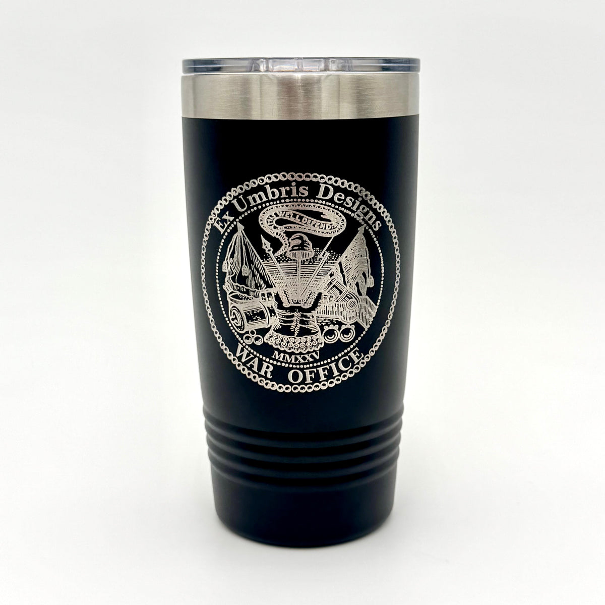 20oz Black Tumbler