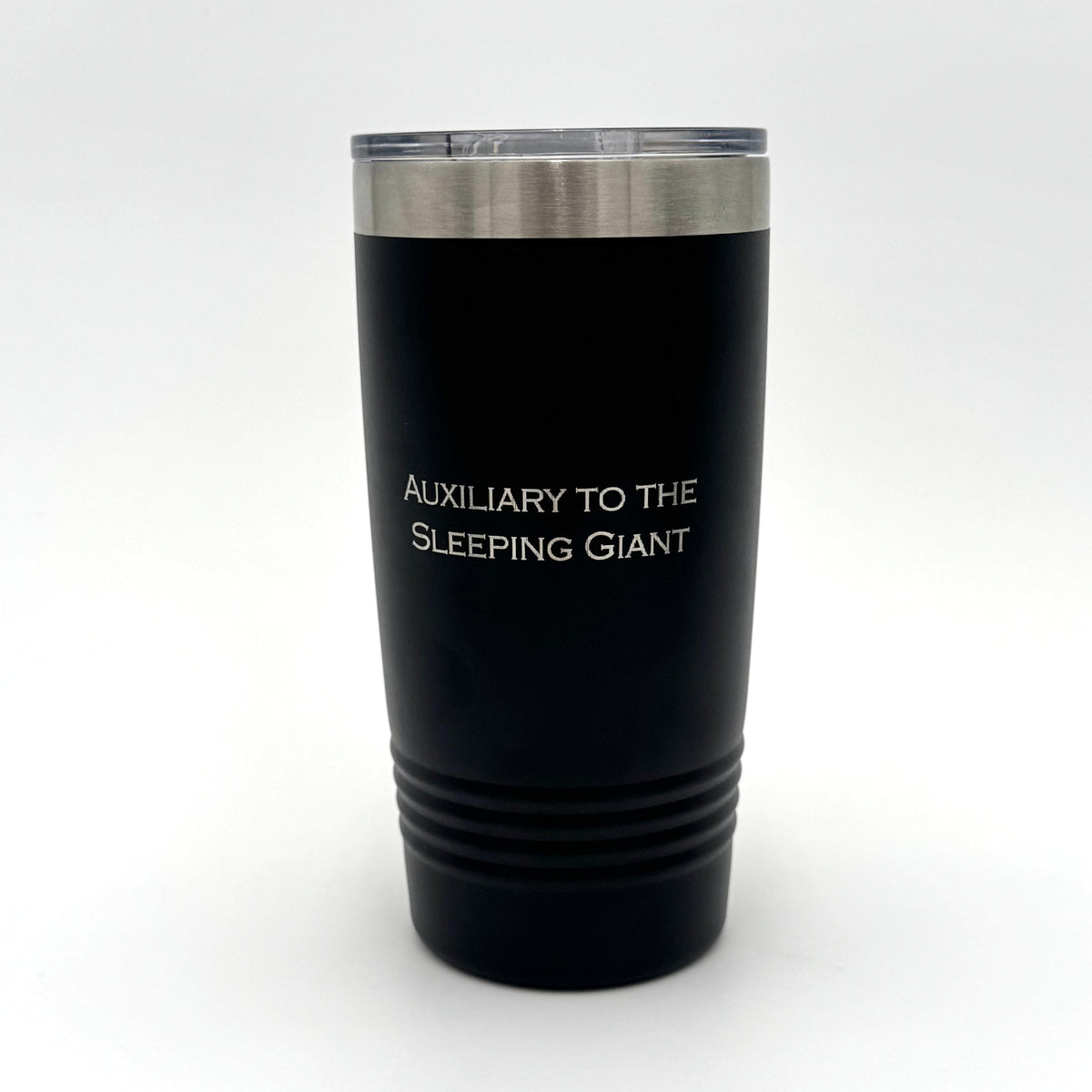 20oz Black Tumbler