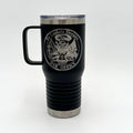 20oz Black Mug