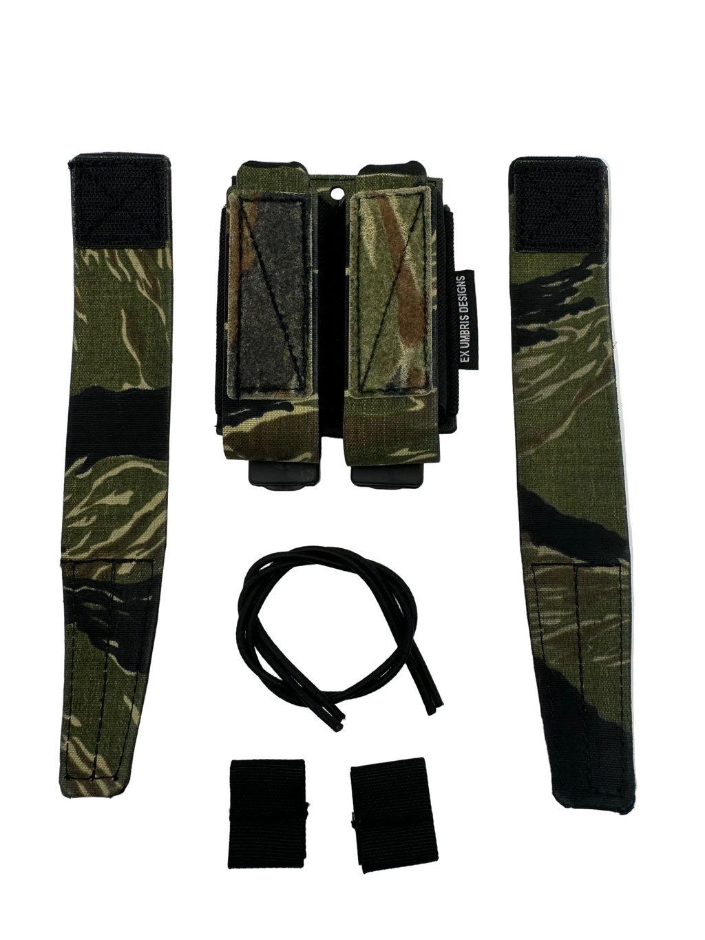 Modular Double Pistol Mag Pouch