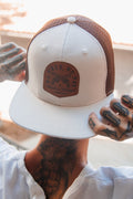 No Prey, No Pay Tan Snapback