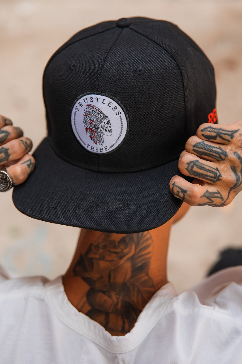Trustless Tribe RED Snapback