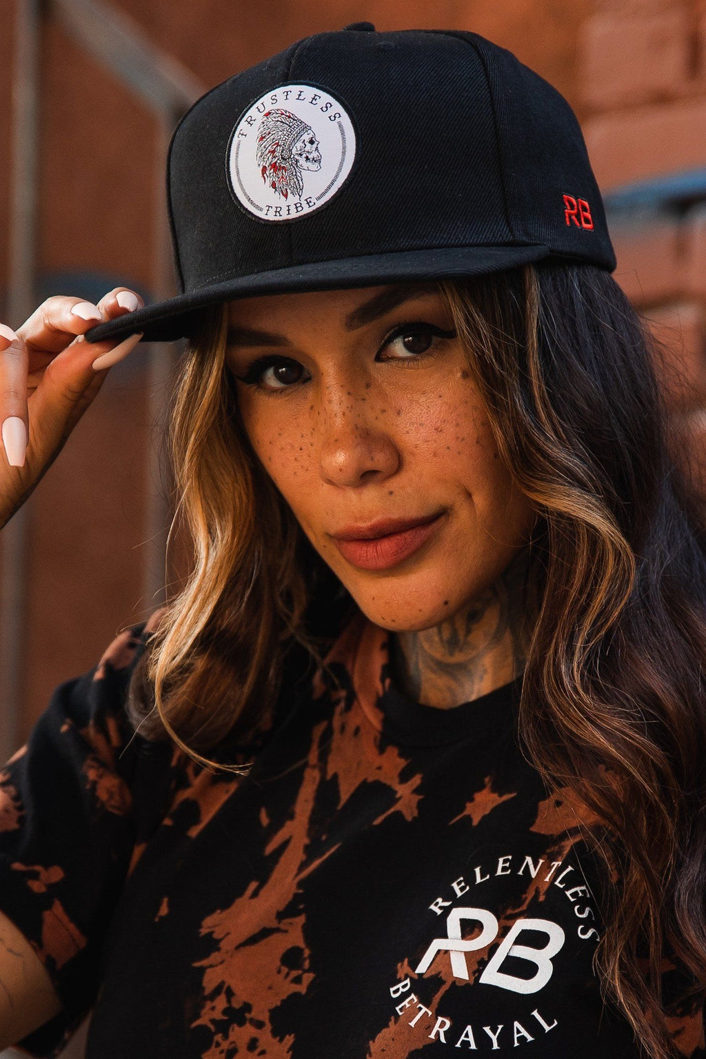 Trustless Tribe RED Snapback