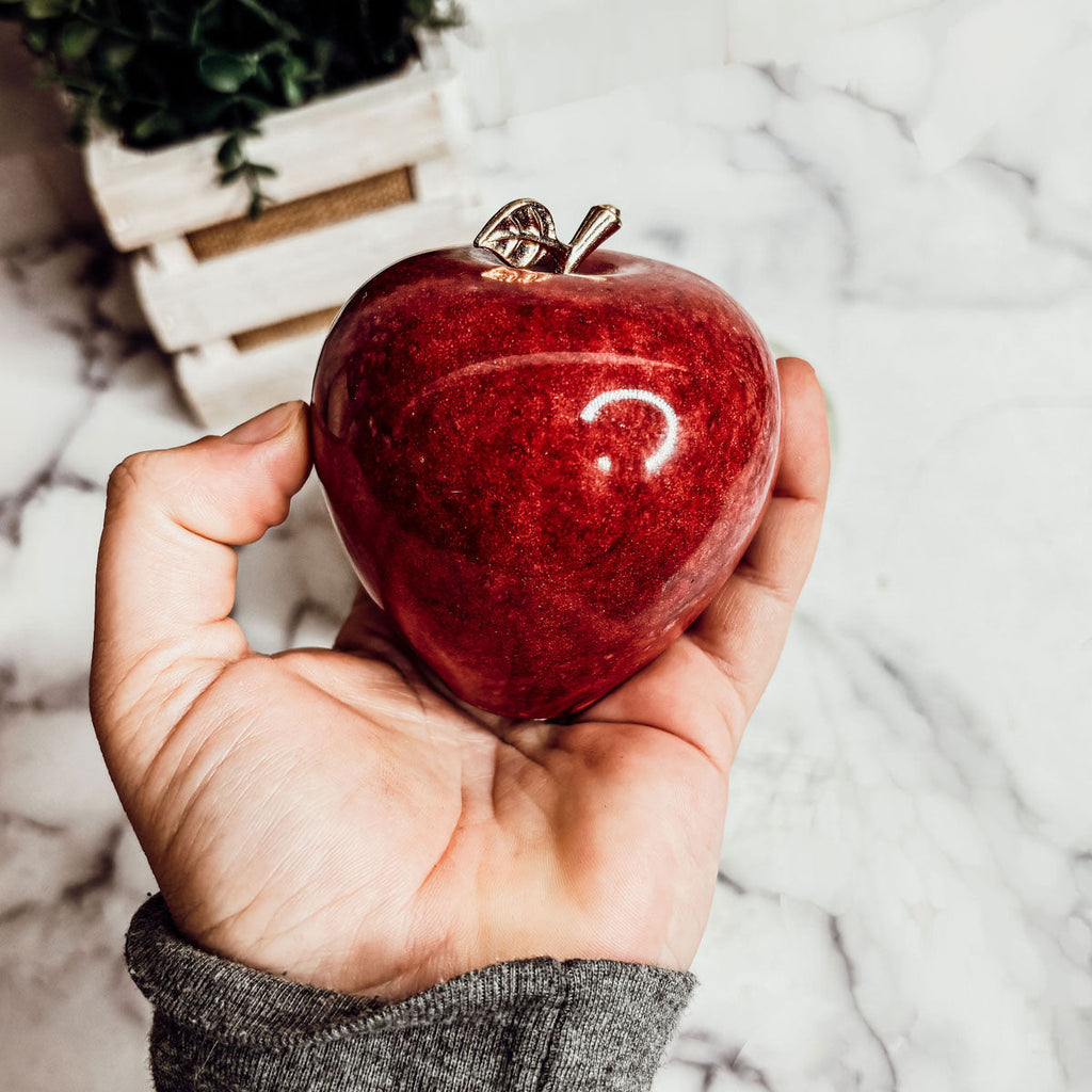 Apple Paperweight