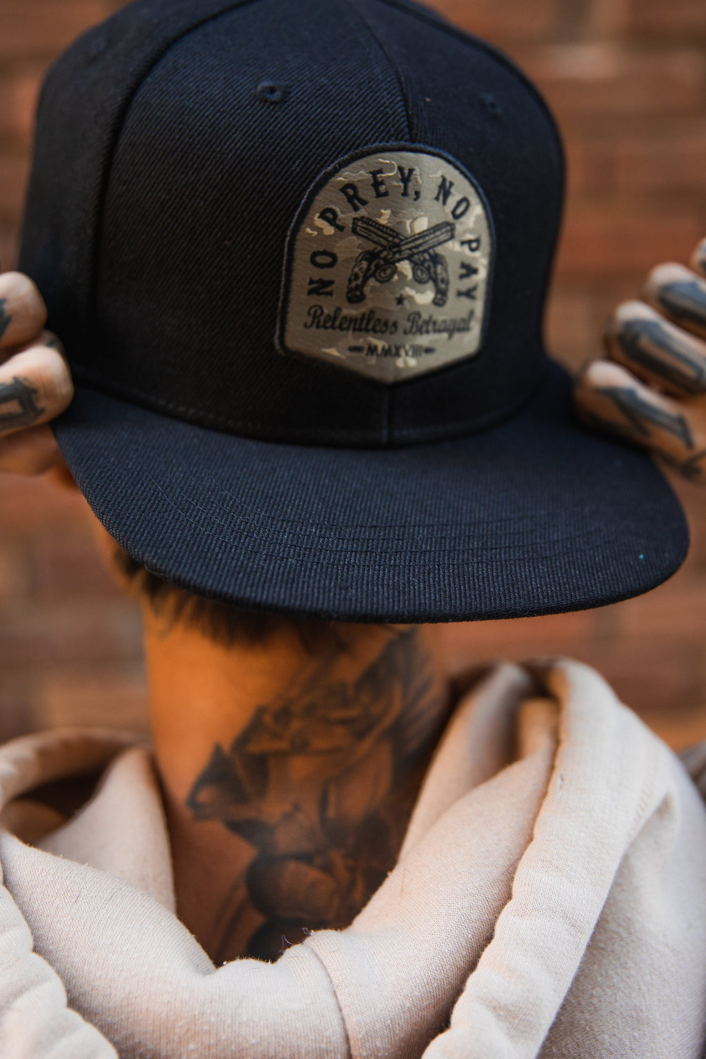 No Prey, No Pay  Snapback