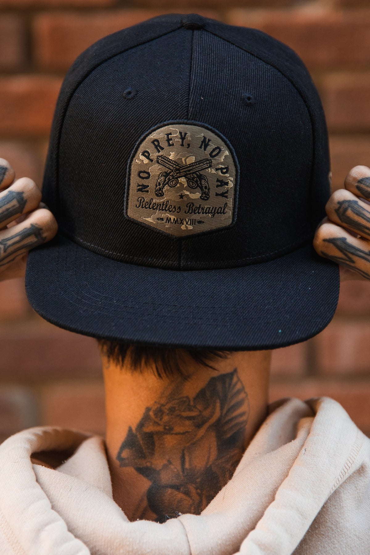 No Prey, No Pay  Snapback