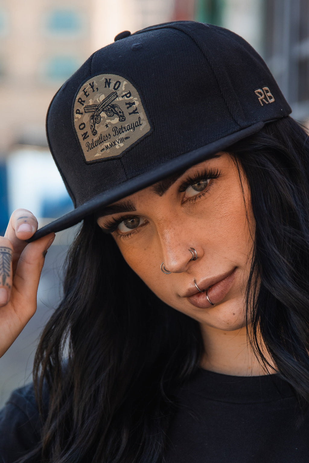 No Prey, No Pay  Snapback