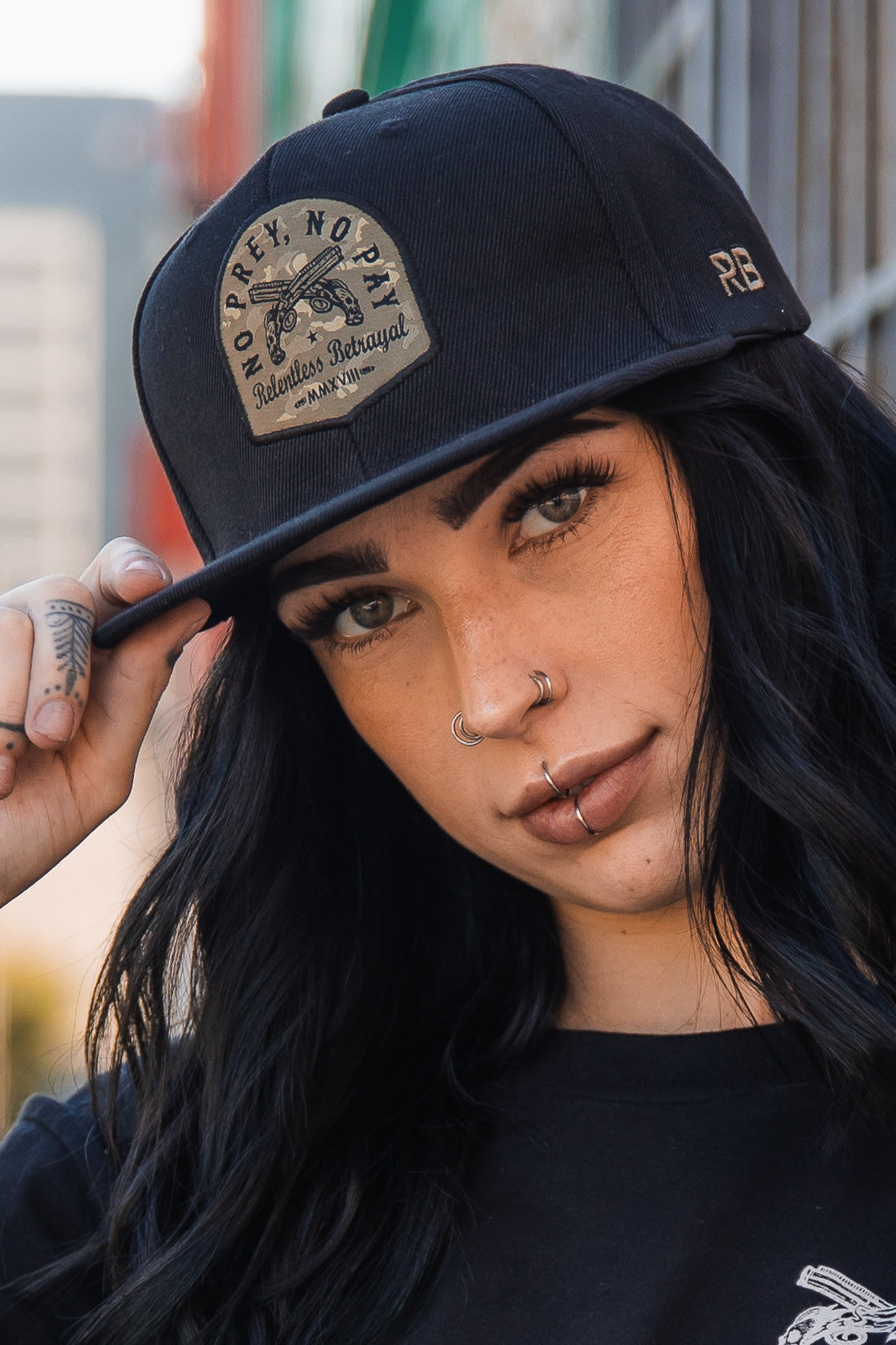 No Prey, No Pay  Snapback