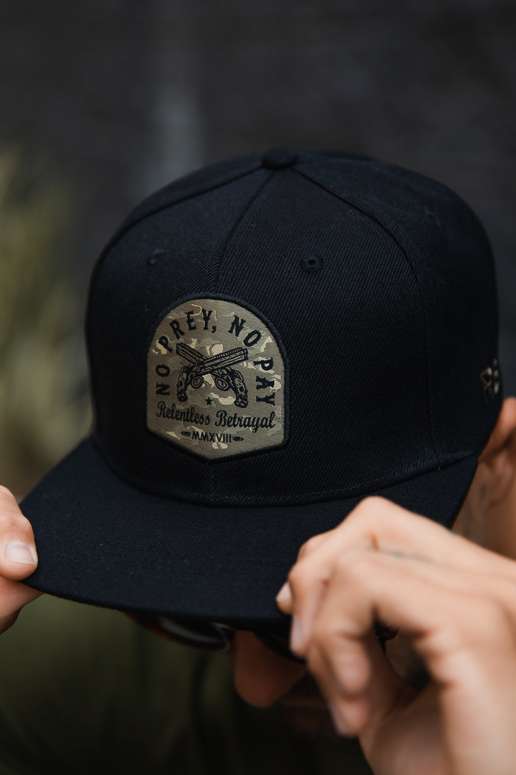 No Prey, No Pay  Snapback