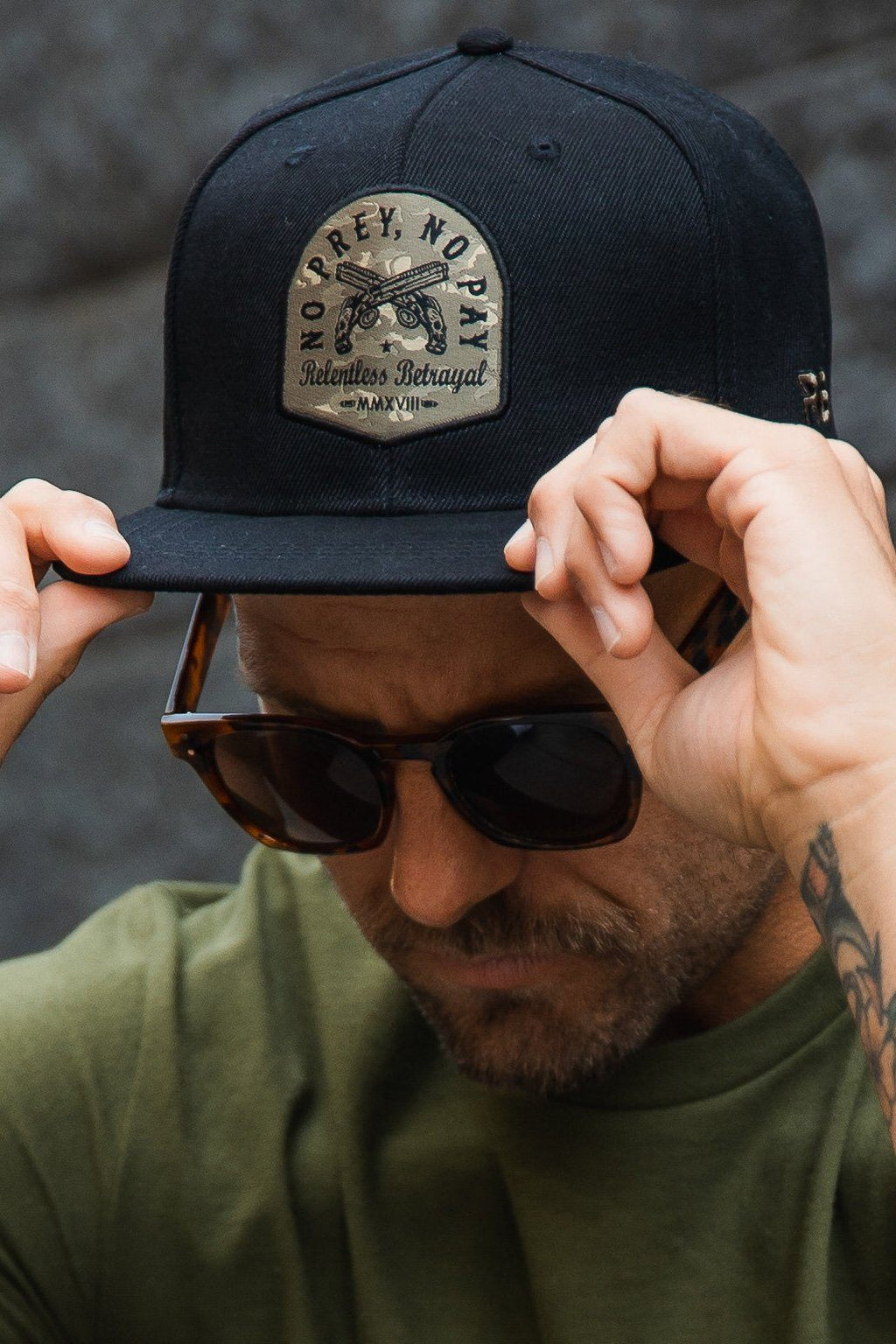 No Prey, No Pay  Snapback