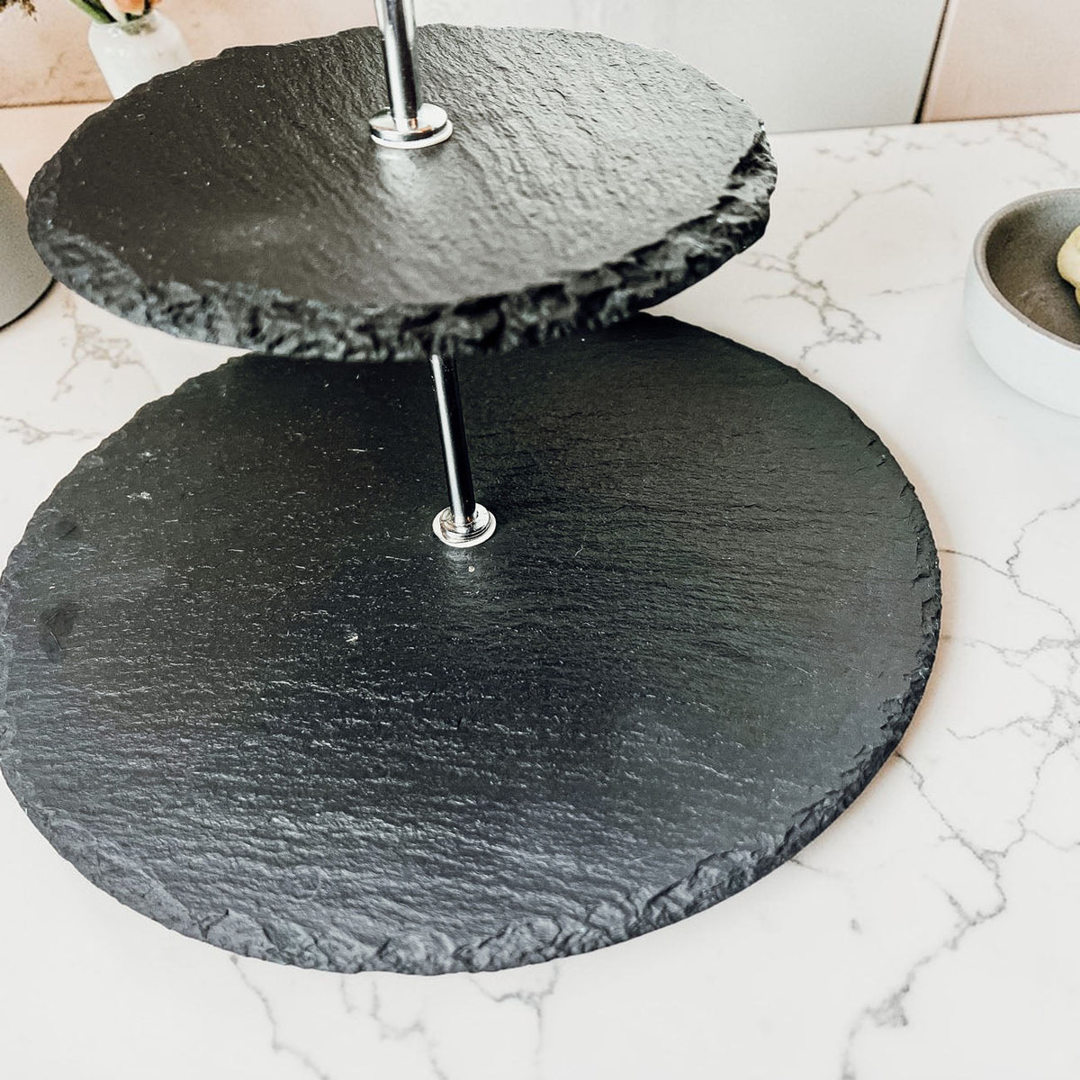 Tiered Slate Stand