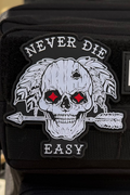 Never Die Easy PVC Patch