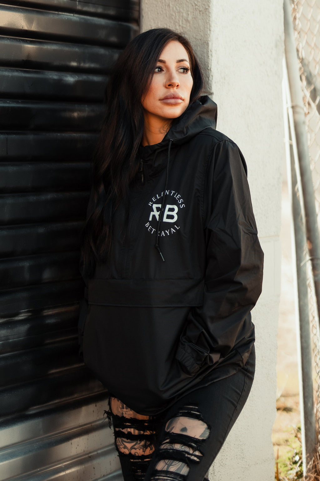 Trustless Chief Pullover Jacket