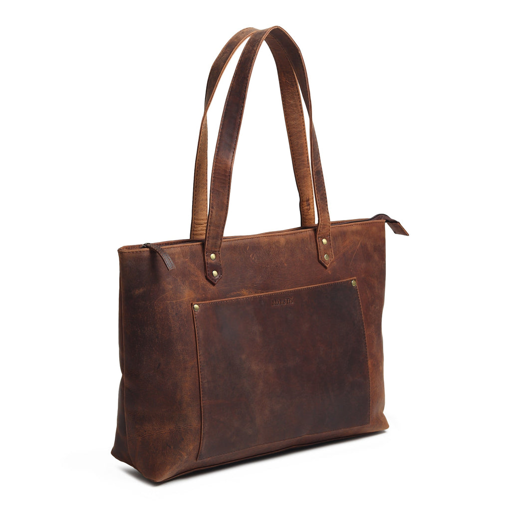 Rachel Large Leather Tote